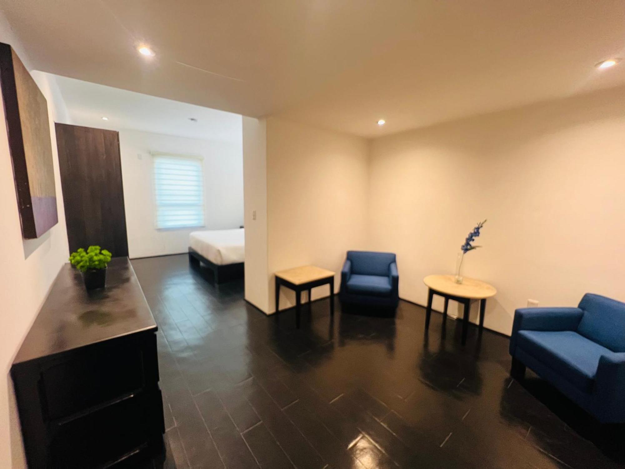 Qa Hotel San Luis Potosí Dış mekan fotoğraf