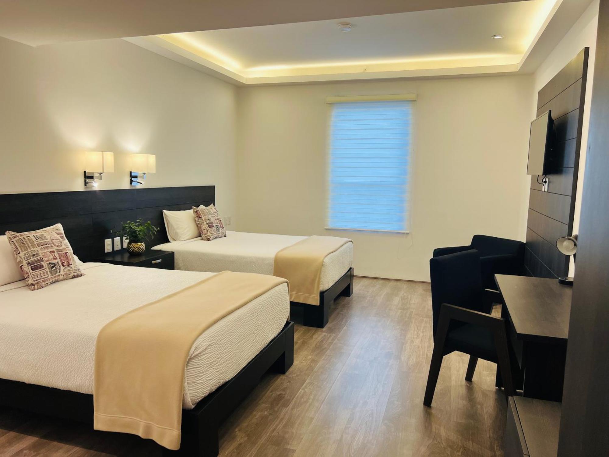 Qa Hotel San Luis Potosí Dış mekan fotoğraf