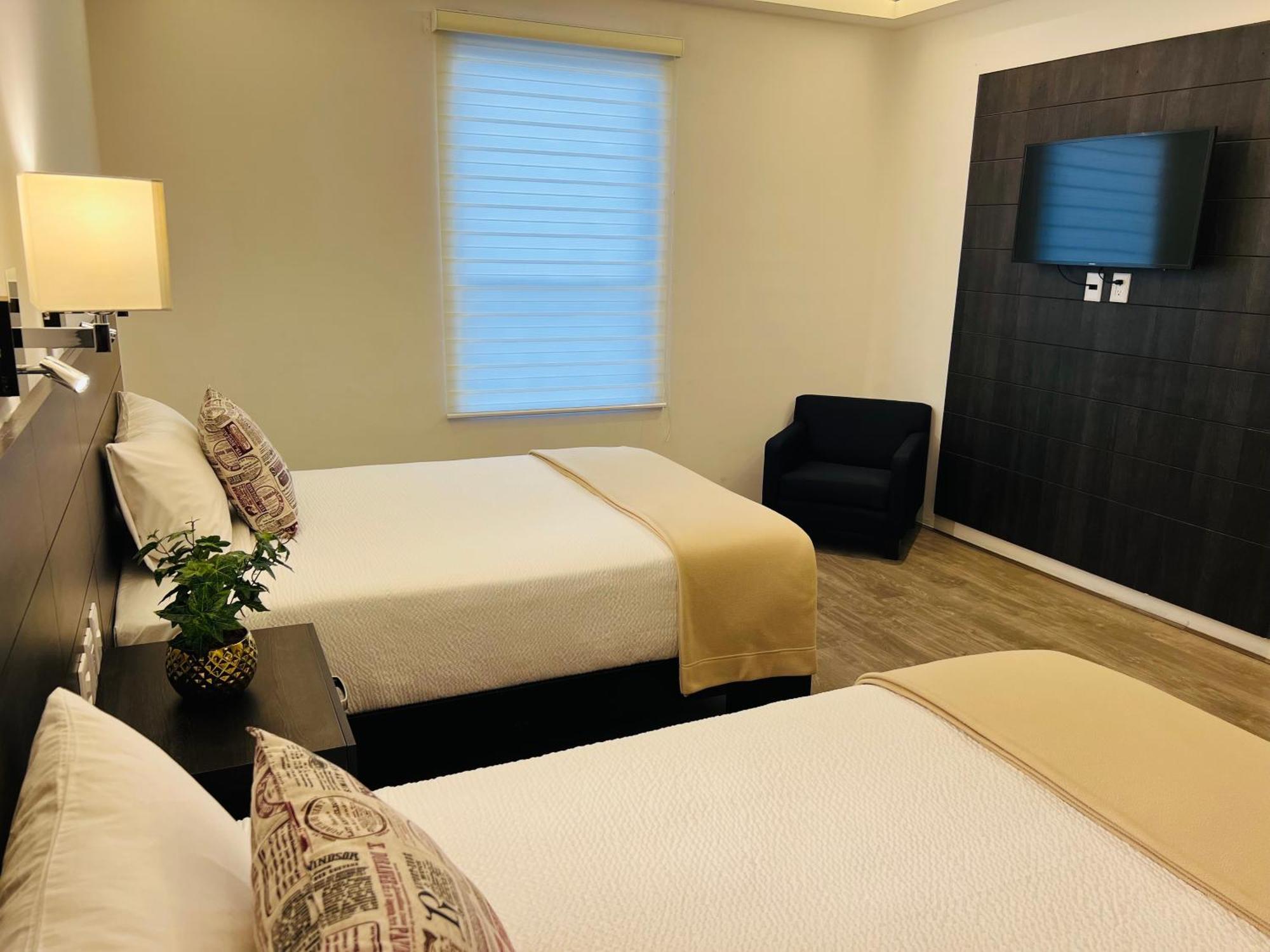 Qa Hotel San Luis Potosí Dış mekan fotoğraf