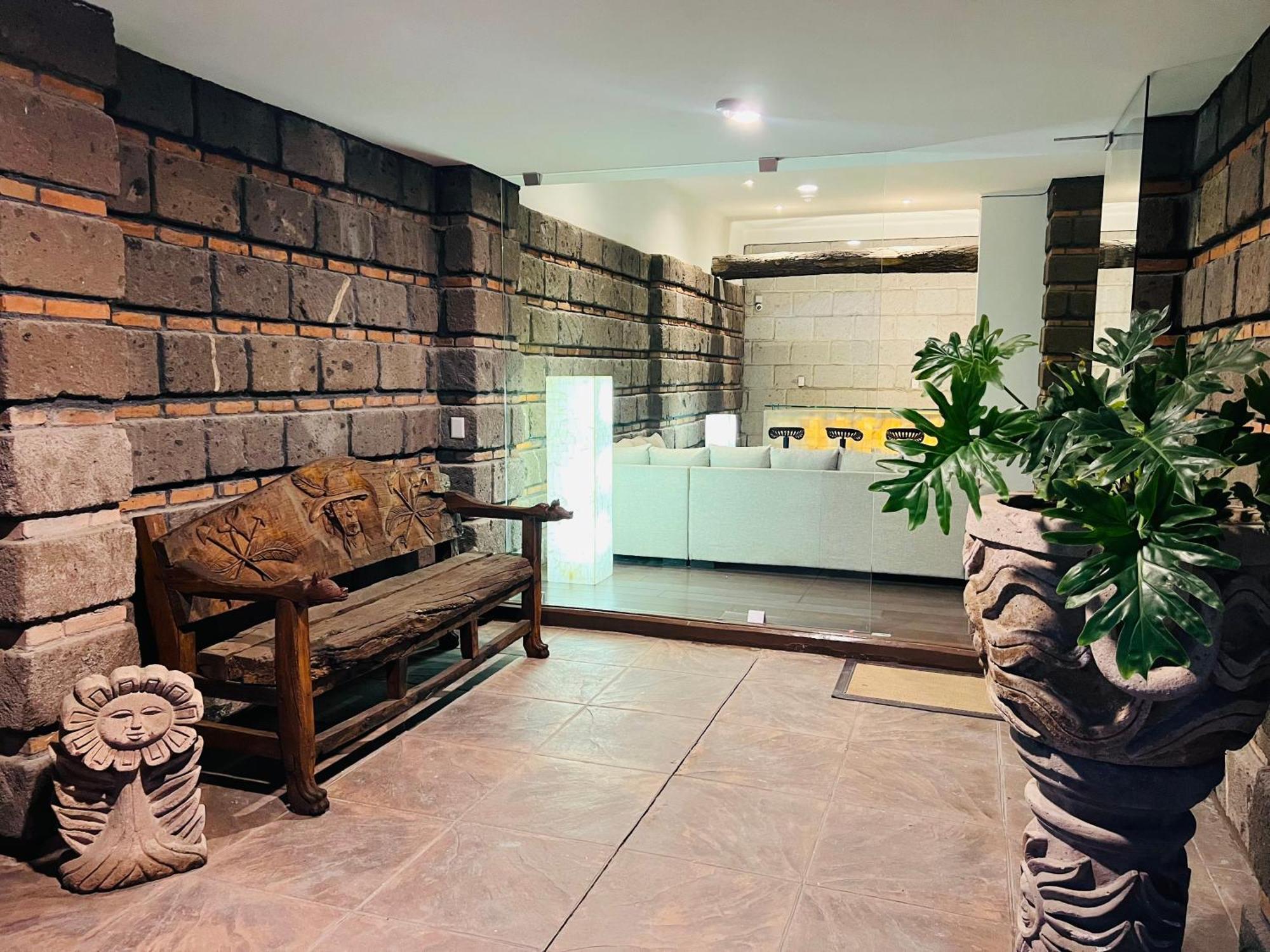 Qa Hotel San Luis Potosí Dış mekan fotoğraf