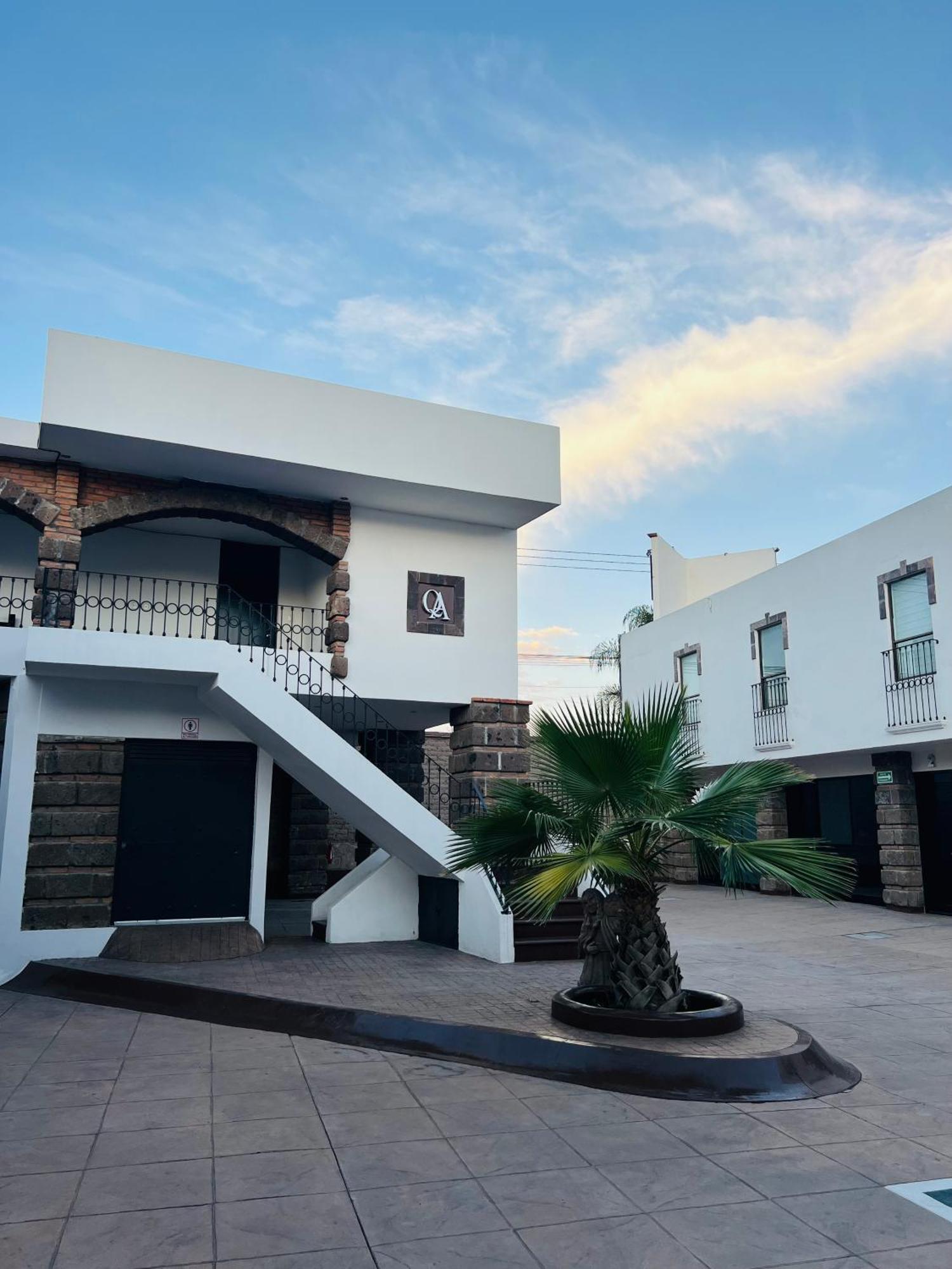 Qa Hotel San Luis Potosí Dış mekan fotoğraf
