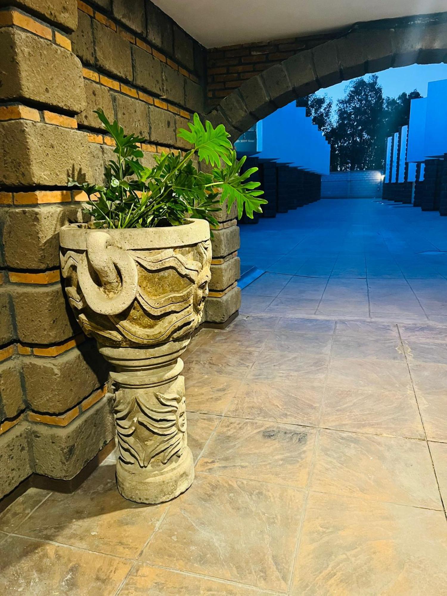 Qa Hotel San Luis Potosí Dış mekan fotoğraf