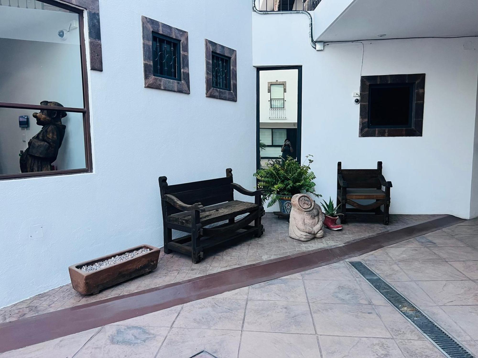 Qa Hotel San Luis Potosí Dış mekan fotoğraf