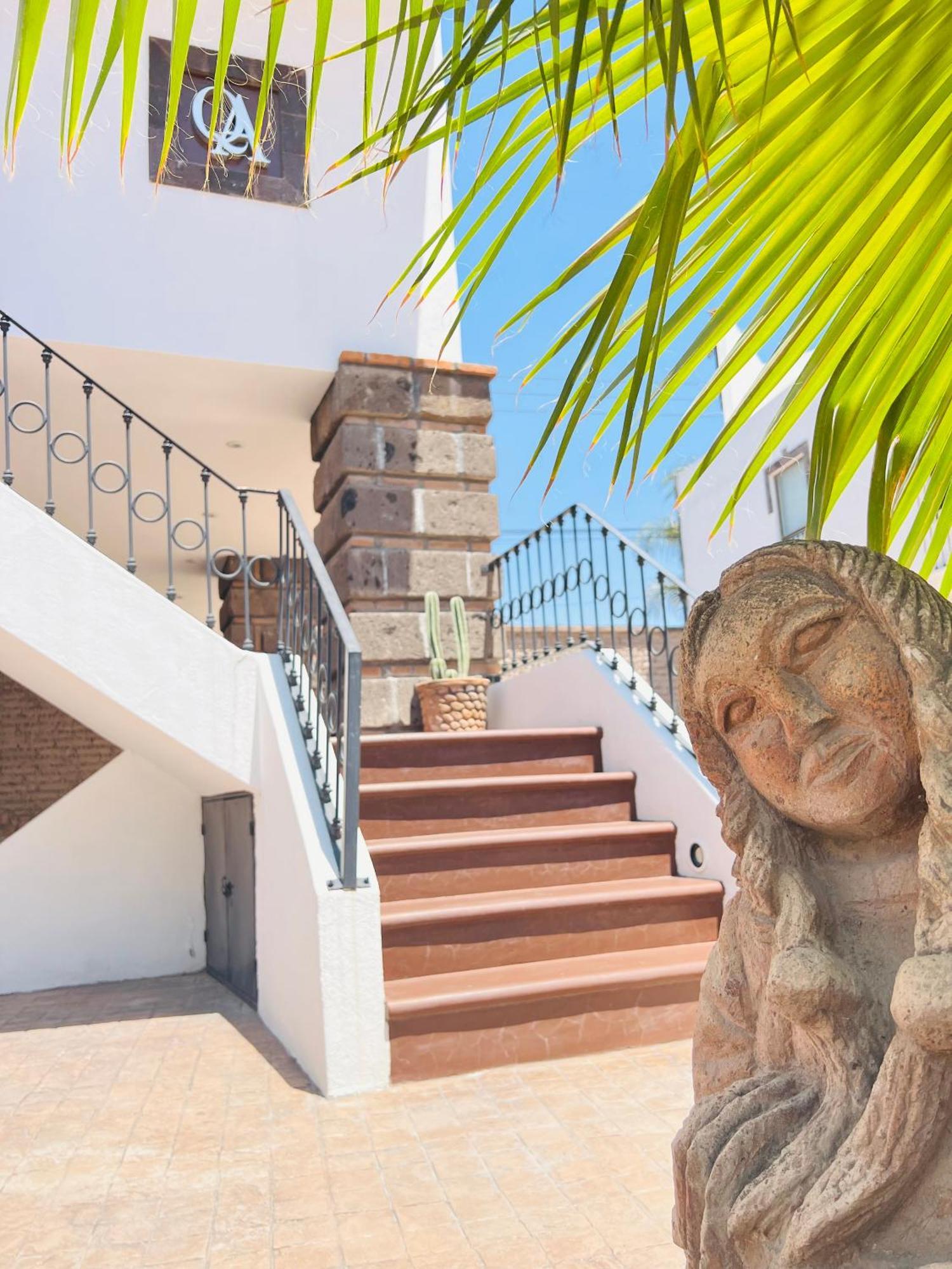 Qa Hotel San Luis Potosí Dış mekan fotoğraf