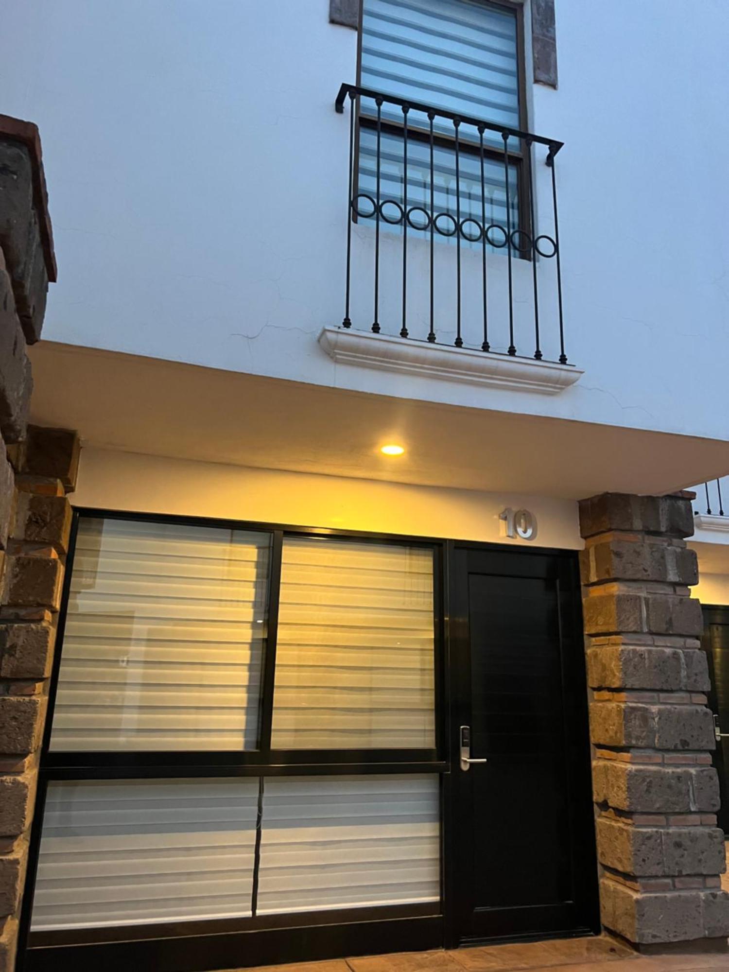 Qa Hotel San Luis Potosí Dış mekan fotoğraf