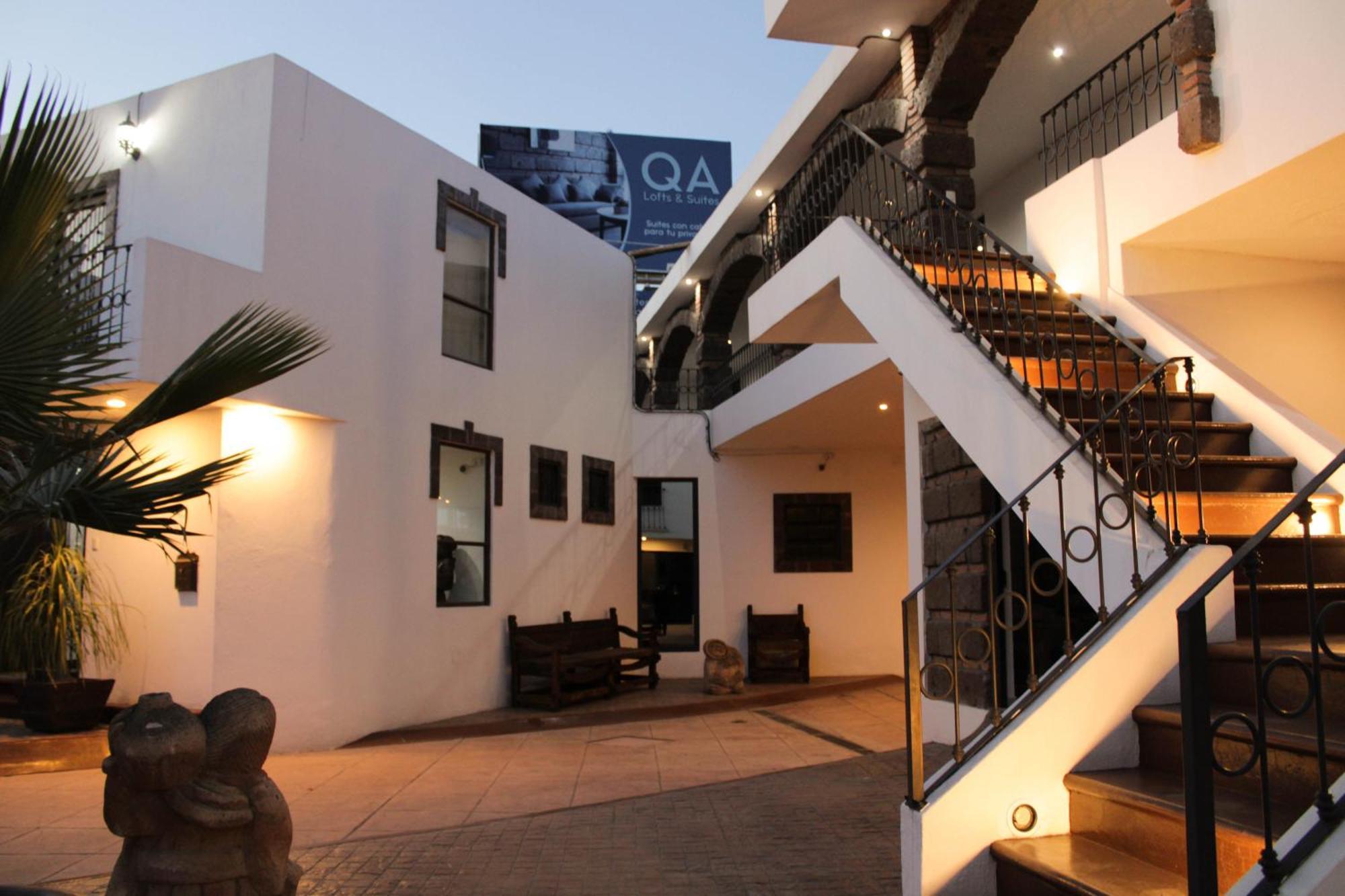 Qa Hotel San Luis Potosí Dış mekan fotoğraf