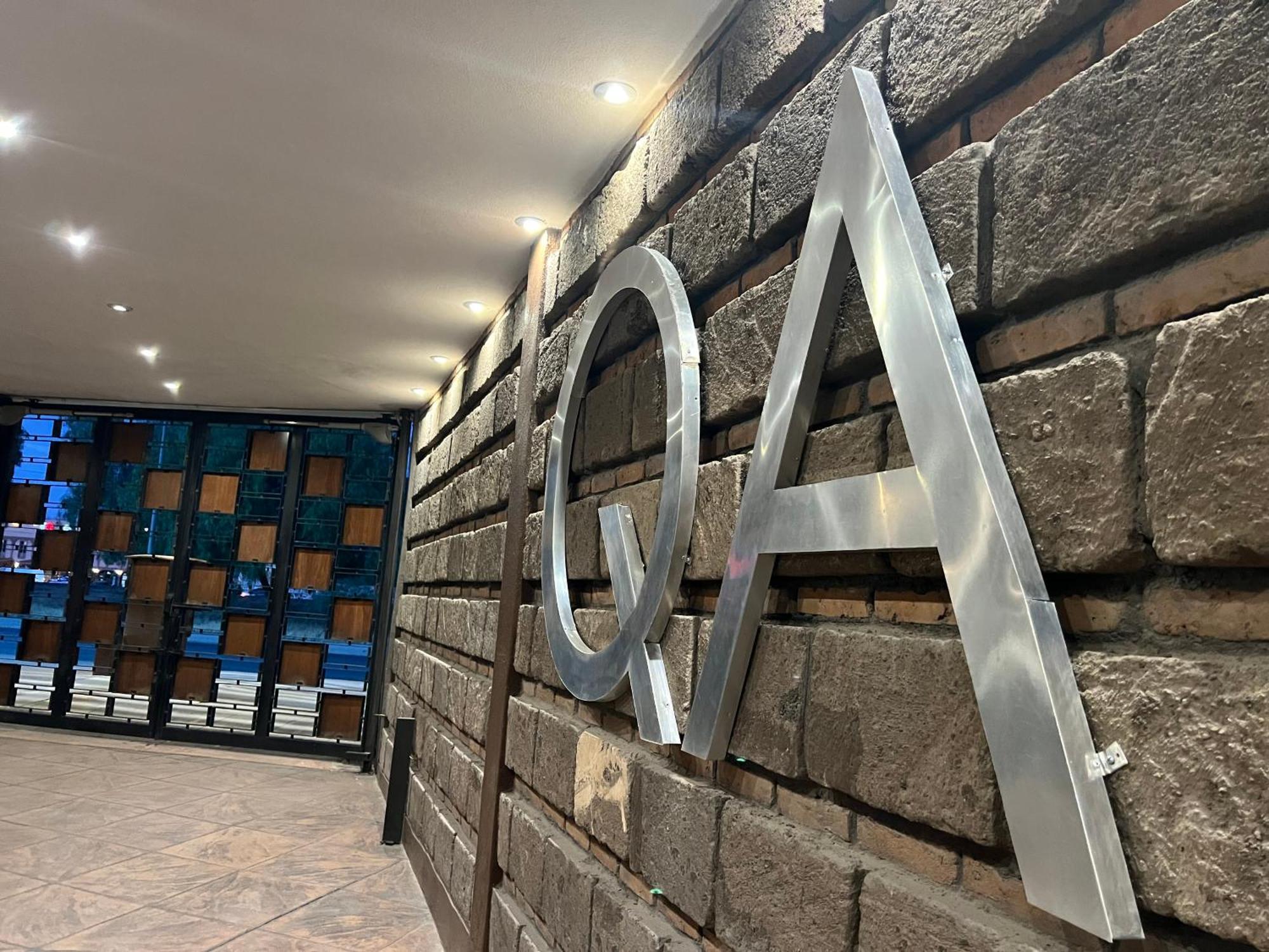 Qa Hotel San Luis Potosí Dış mekan fotoğraf