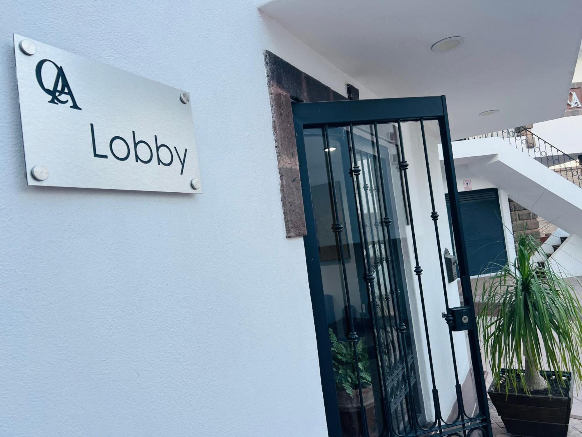 Qa Hotel San Luis Potosí Dış mekan fotoğraf