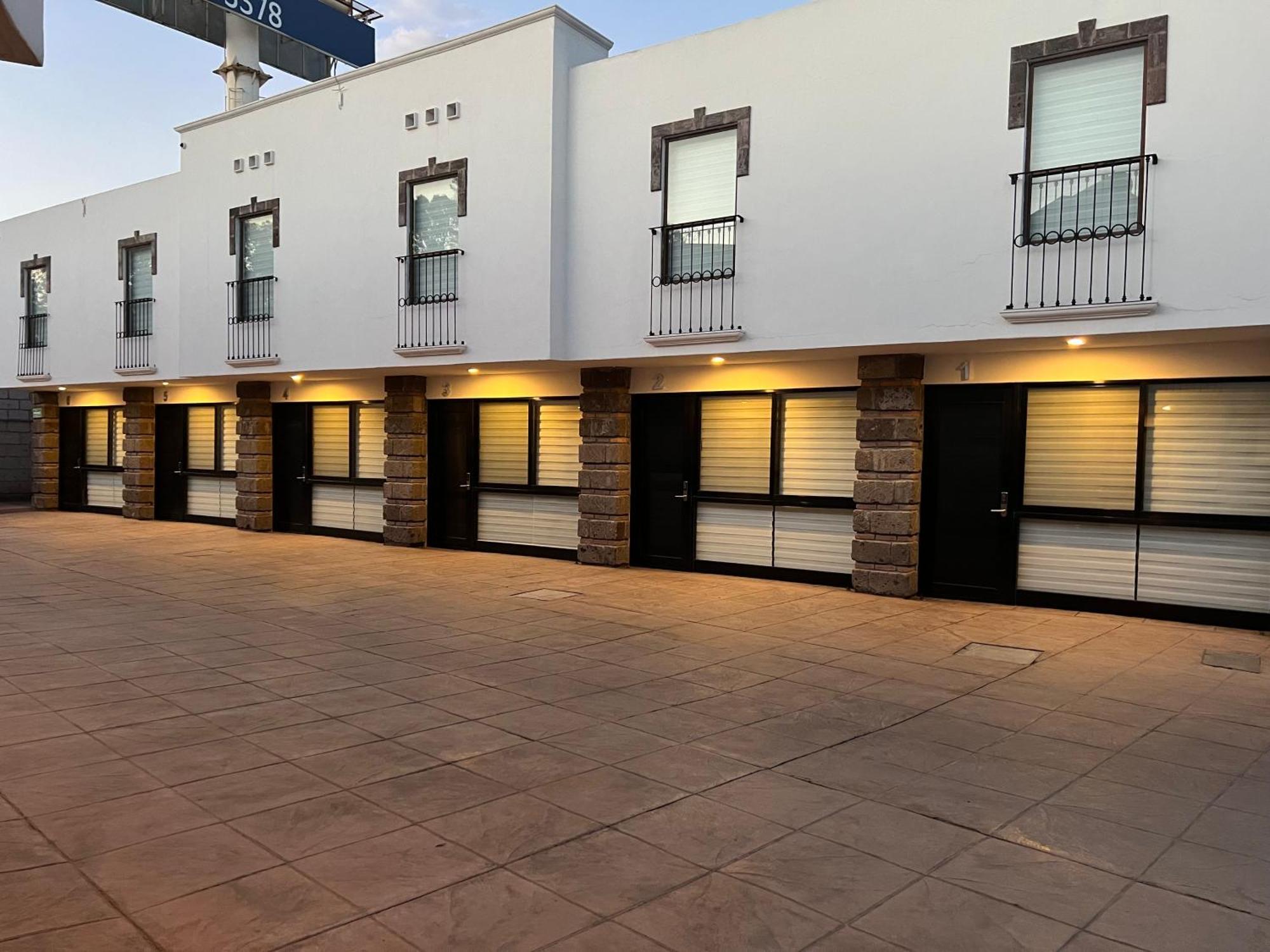 Qa Hotel San Luis Potosí Dış mekan fotoğraf