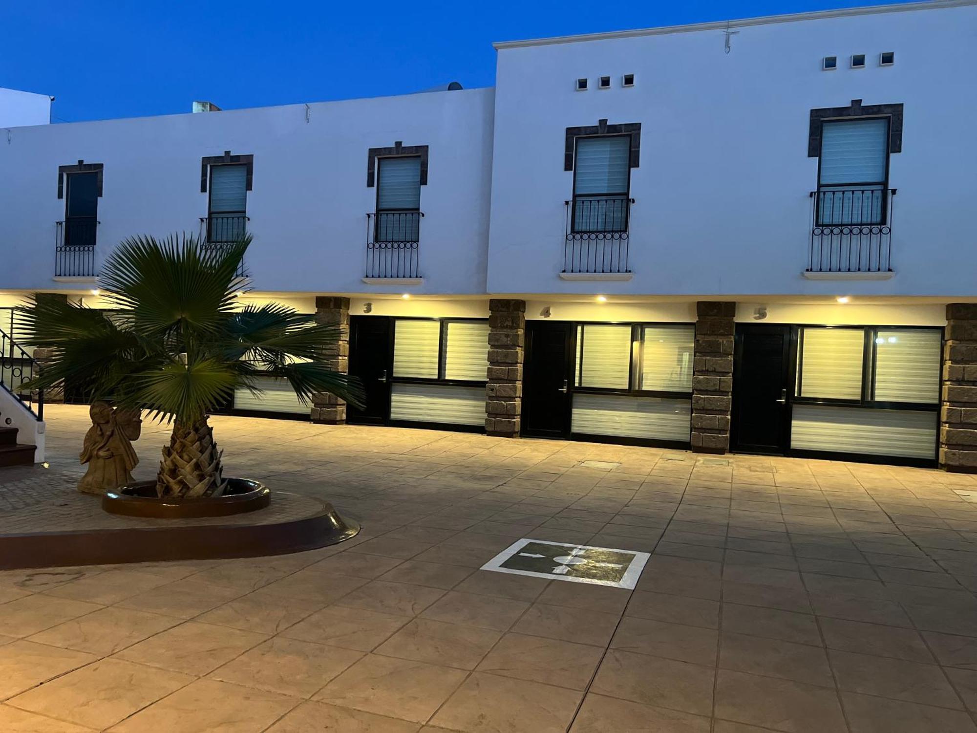 Qa Hotel San Luis Potosí Dış mekan fotoğraf