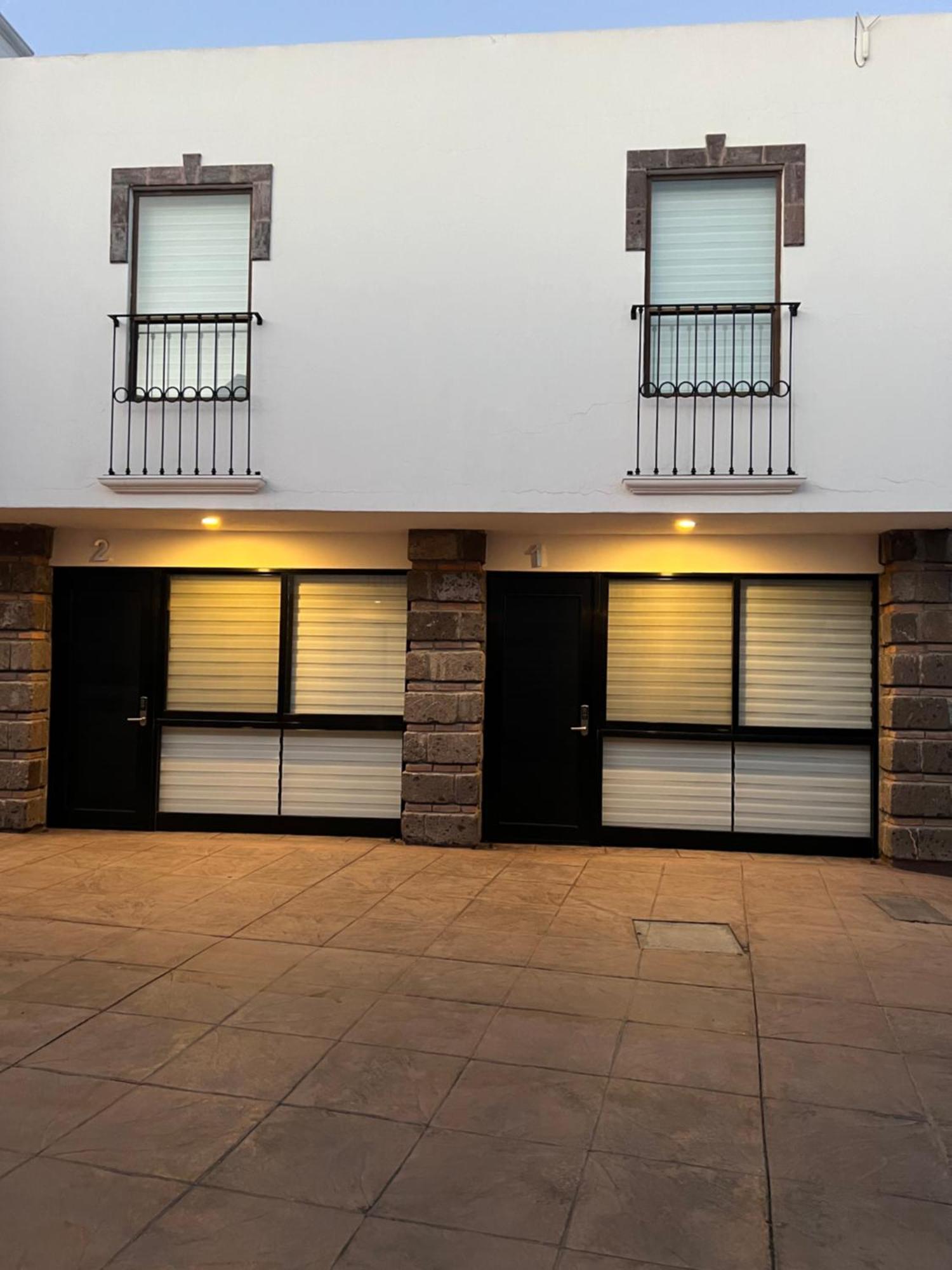 Qa Hotel San Luis Potosí Dış mekan fotoğraf