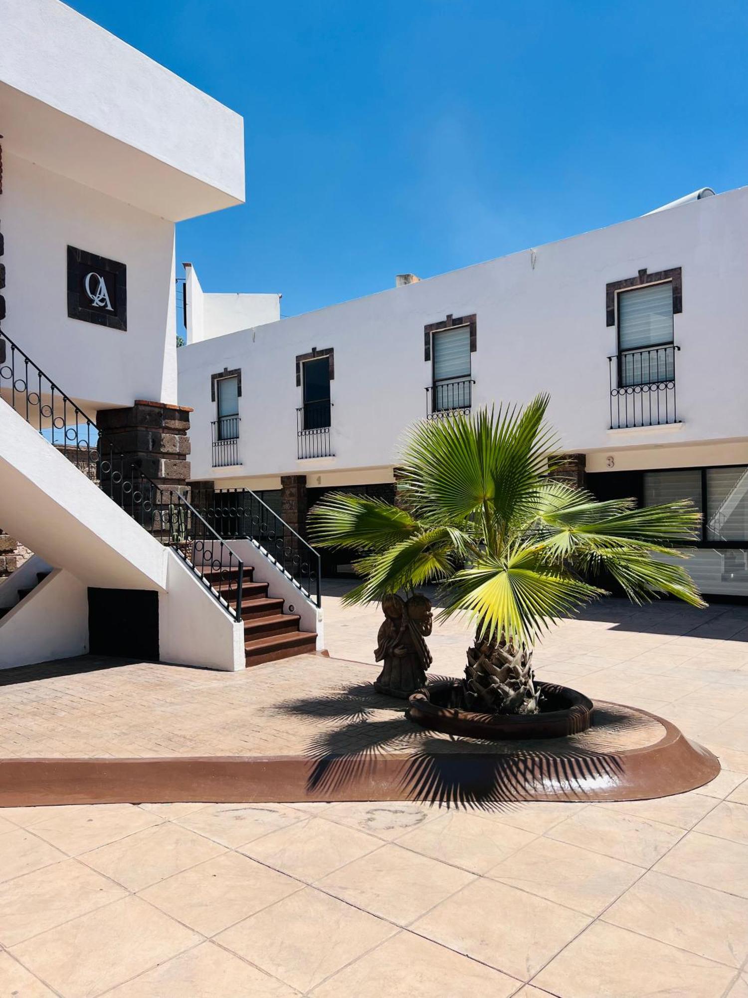 Qa Hotel San Luis Potosí Dış mekan fotoğraf