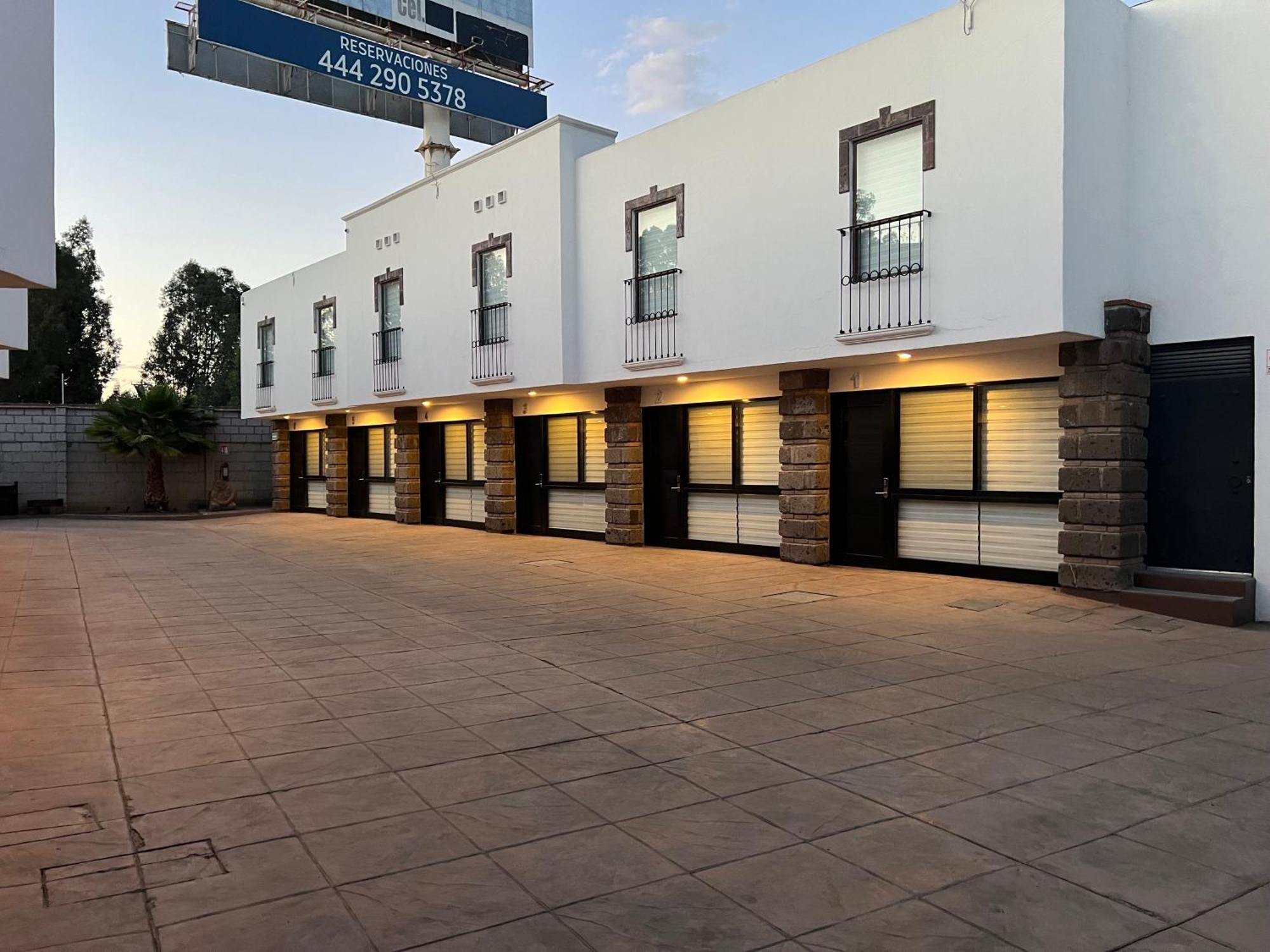 Qa Hotel San Luis Potosí Dış mekan fotoğraf