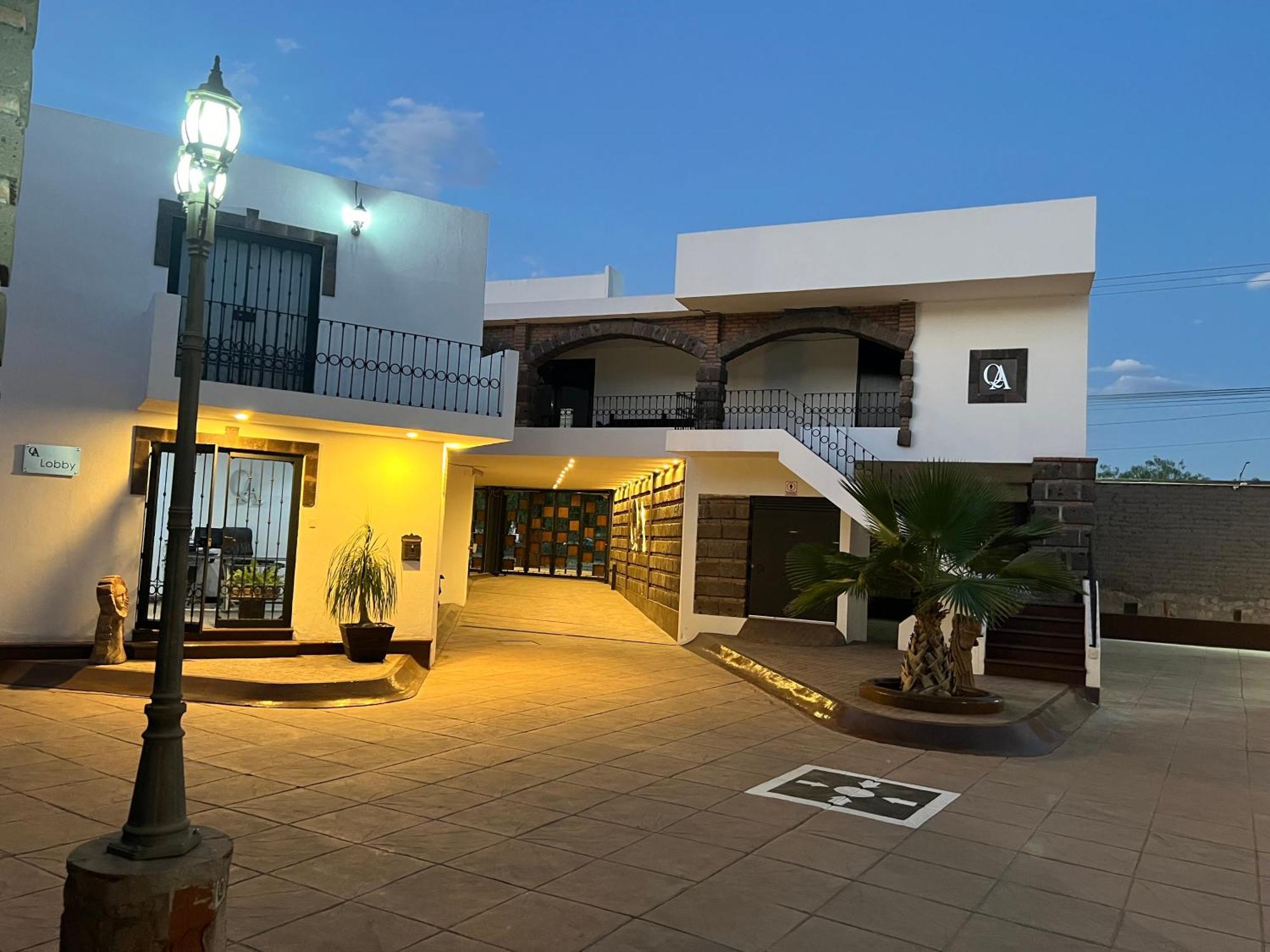 Qa Hotel San Luis Potosí Dış mekan fotoğraf