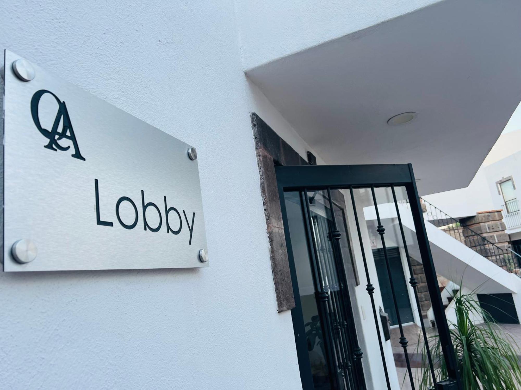 Qa Hotel San Luis Potosí Dış mekan fotoğraf