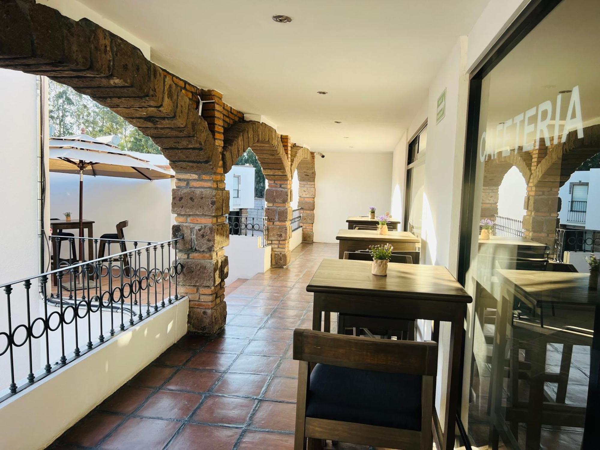 Qa Hotel San Luis Potosí Dış mekan fotoğraf